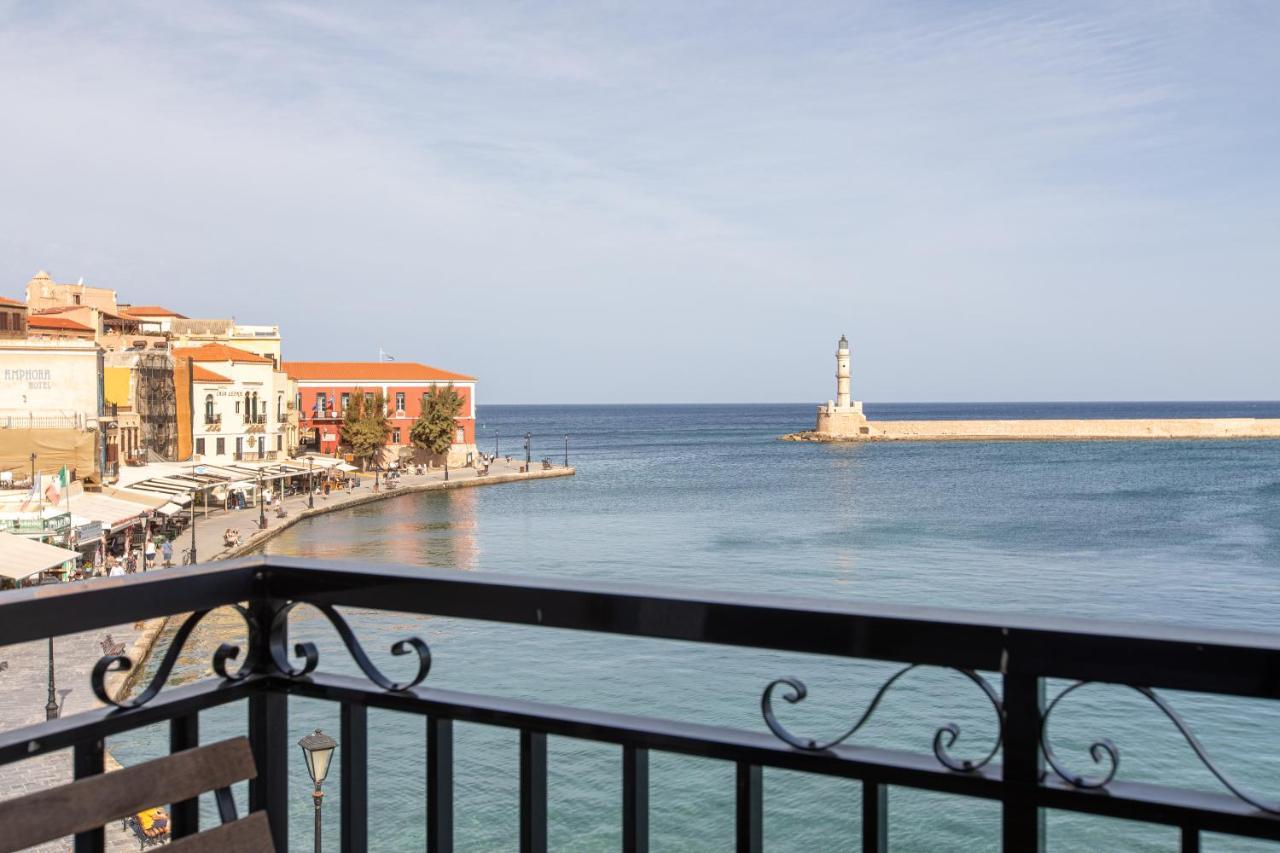 Lucia Hotel Chania  Екстер'єр фото