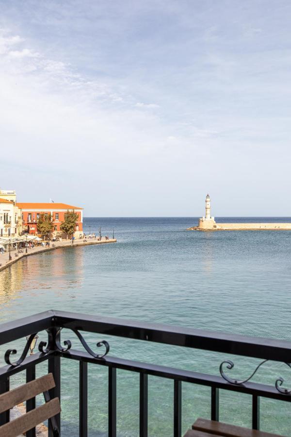 Lucia Hotel Chania  Екстер'єр фото