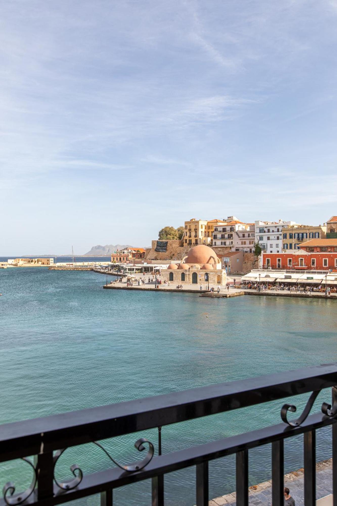 Lucia Hotel Chania  Екстер'єр фото