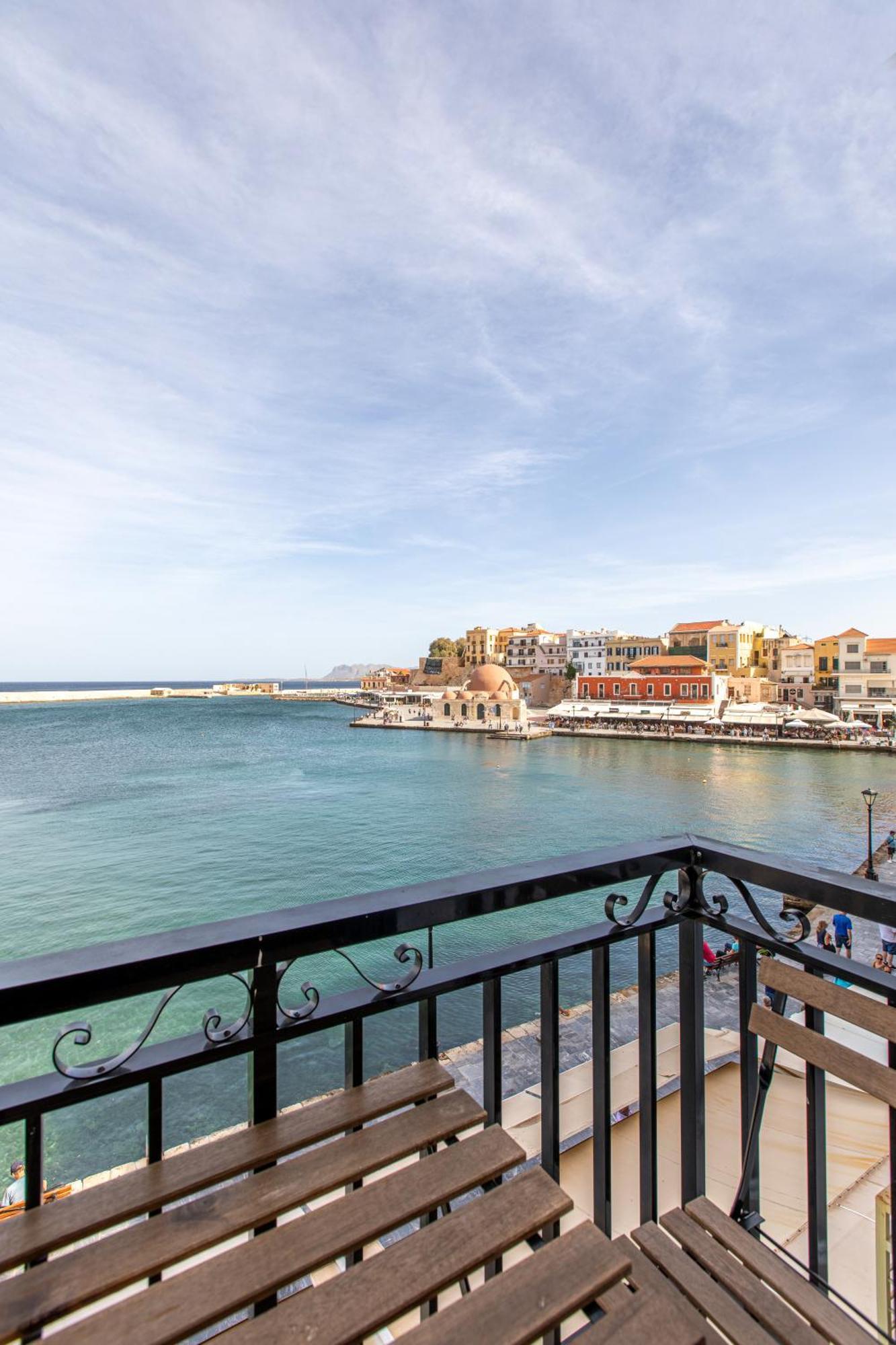 Lucia Hotel Chania  Екстер'єр фото